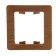 The frame "Glossa" Sche GSL000501, single, oak color