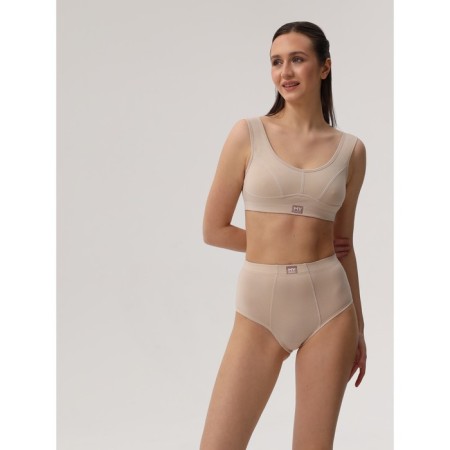 Top female supporting on the wide straps of Mirey, size 48, bodily color-2