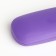 Case for glasses on the cracker, the color is purple
