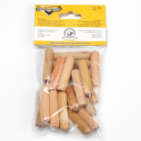 Furniture dough Element, 12x50 mm, 20 pcs-4