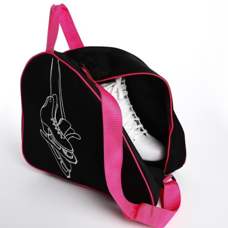 Sports bag for skates "skates", 40*32*20 cm, black color-2