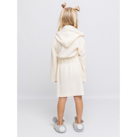 Baby robe, height 140 cm, color milk-2