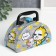 Piggy bank Metal "Half -off and animals" mix 16x9.2x7.3 cm