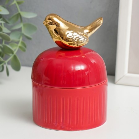 Coramics Coramics "Golden Bird. Dome" MIX 11.5x8x8 cm-1