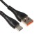 Automobile charger MAIMI T72, 2 USB, 2.4 A, Type-C cable, black