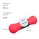 Neoprene dumbbells onlytop, 1 kg, fuchsia color