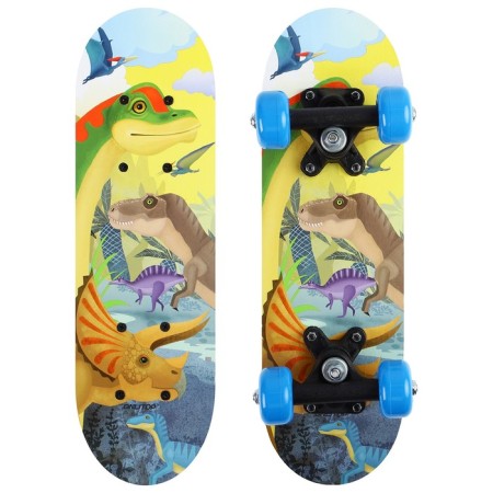 Skateboard Children's Onlitop, 44x14 cm, PVC 50 mm wheels, plastic frame-1