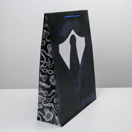 Gift Package Laminated, packaging, "costume", l 28 x 38 x 9 cm-3