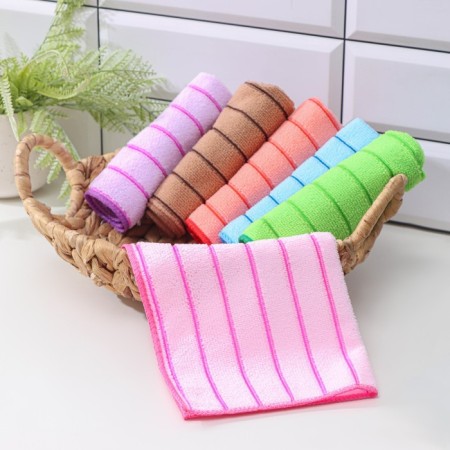 Microfiber Microfiber "Stripes", 29 × 29 cm, color mix-1