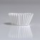 Baking uniform, white 3.5 x 2 cm