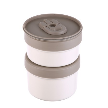 Thermos for meals, 1.6 l, 2 containers, retains heat up to 24 hours, 23 x 15 cm-4