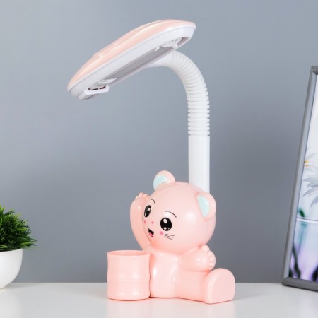 Table lamp "Bear" LED 4W Direct pink 15x28.5x46 cm Risalux