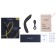 Vibrator stimulator Go-Tochka Womanizer OG with the technology of pleasure Air, dark gray