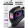 Mask welder Tundra Profi F5, matte, chameleon, 93x43 mm, DIN 9-13, external adjustment