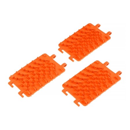 Antibux 13.5x19.5x3 cm, set 3 pcs, orange-1