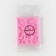 Mold Dolyana "Leaflets", silicone, 9 × 7.2 cm, pink color