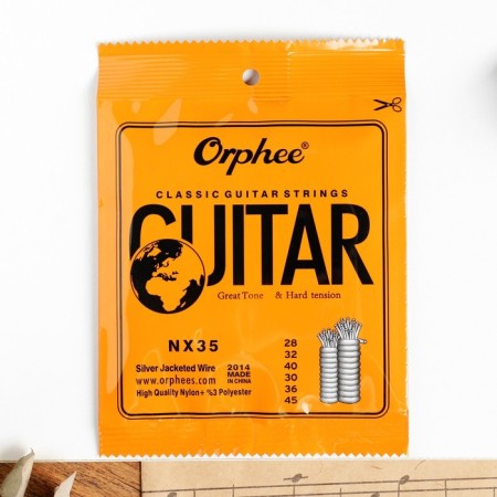 Strings for the classic guitar Orphee NX35, 028-045-3
