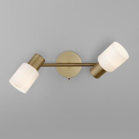 CORSO lamp, 2x40W E27, bronze color-6