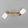 CORSO lamp, 2x40W E27, bronze color
