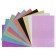 Cardboard color with A4 sparkles, 10 sheets, 10 colors