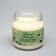 Natural eco candle "Night Jasmine", white, 7x7.5 cm, 14 hours