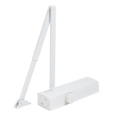 DEARTER of the door pin PROFI DD 802/5 b-w, 25-120 kg, frost-resistant, white