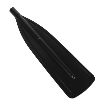 Lugle blade long d = 35, size 650 x 155 mm, black color