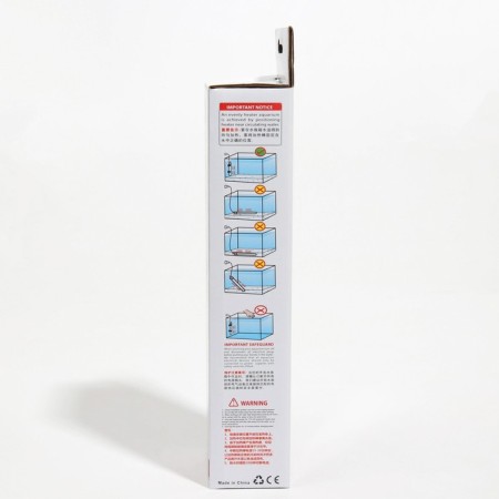 SEA Star HX-233 metallic heater, 50 watts, with a thermostat-6
