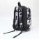 Bullet backpack, 30*13*42, lightning department, 3 n/pocket, black