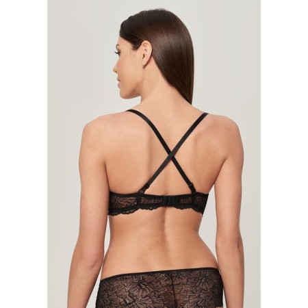 Women's Bracial Brachid, size 80b, black color-1