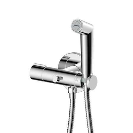 Mixer for IDDIS Axesbr0808 bidet, with hygienic shower, built -in, chrome