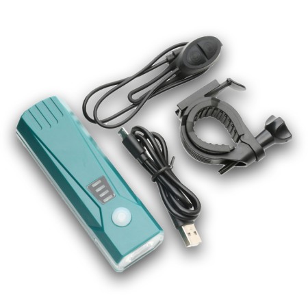 Bicycle front battery, waterproof, 3 modes, with a signal-1