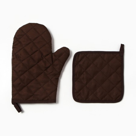 Kitchen kit “Kitchen” mittens-output 20x27cm, severity 17x17cm 100% p/e-2