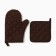 Kitchen kit “Kitchen” mittens-output 20x27cm, severity 17x17cm 100% p/e