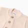 Combine Children's Knitted Minaku, height 56-62, beige color