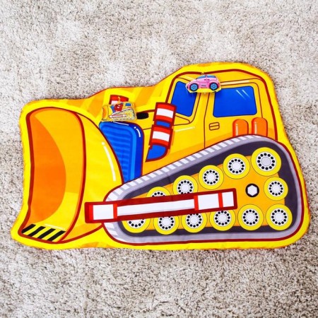Game rug for children "Transport", 90x60x0.5 cm, species mix, crush me-3