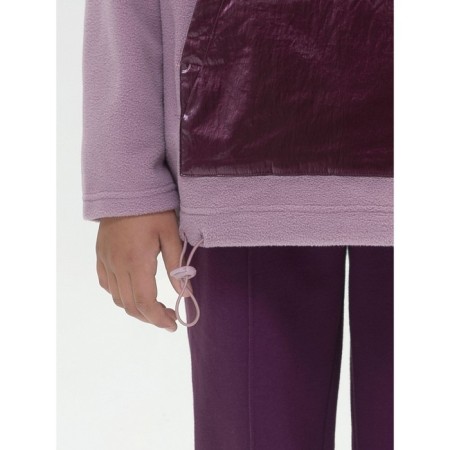 Jacket for girls, height 158 ​​cm, lilac color-3