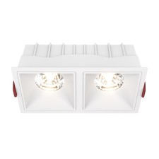 The built-in lamp Technical DL043-02-15W3K-SQ-W, LED, 30 W, 167x85x63 mm, 2250 lm, 3000k, white