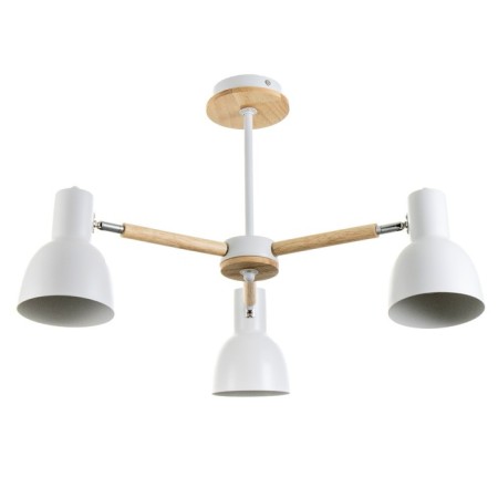 Svetogor chandelier "Project" 3x60W E27 white/beige-3