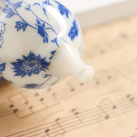 Flute Music Life, Hulushi, Tonality C, ivory color, 42 x 8.7 x 5 cm-4
