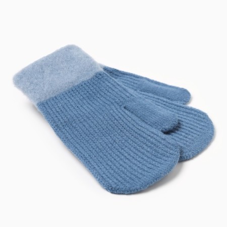 Baby mittens Minaku, col. Blue, 20 cm-3