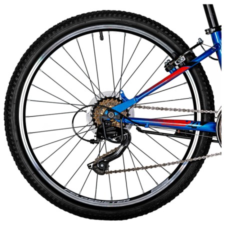 Bicycle 24 "Foxx Aztec, Blue color, p. 14"-5