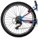 Bicycle 24 "Foxx Aztec, Blue color, p. 14"