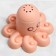 A set of bath toys "Octopus Cups", 6 pcs