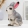 Piggy bank "Hare Tosha" 13x10x20cm