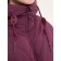 Coat for girls, height 122 cm, purple color