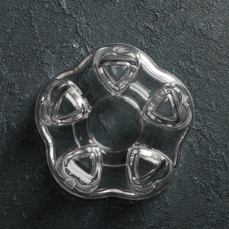 Glass stand for heating "Crystalik", D = 11 cm-3