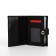 Cover on the magnet, for auto documents and passports, black color