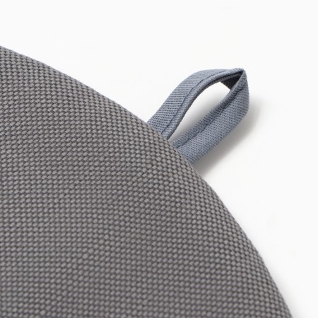 Hood on the kettel Ethel Home Collection Grey 28x28cm, 45%flax, 55%HL-2