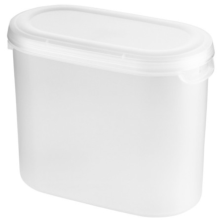 Container with a lid of ectig for bulk products, 1.1 l, white color-2